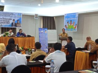 Bupati Sachrul Buka Pelatihan Manajemen Kasus dan Peningkatan Standar Layanan PA