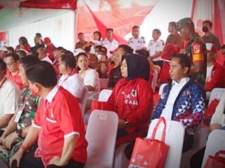 Bupati Sachrul Hadiri Open Ceremony Porprov Sulut ke XI