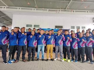 Bupati Sachrul Lepas 98 Kontingen Boltim di Porprov XI Bolmong