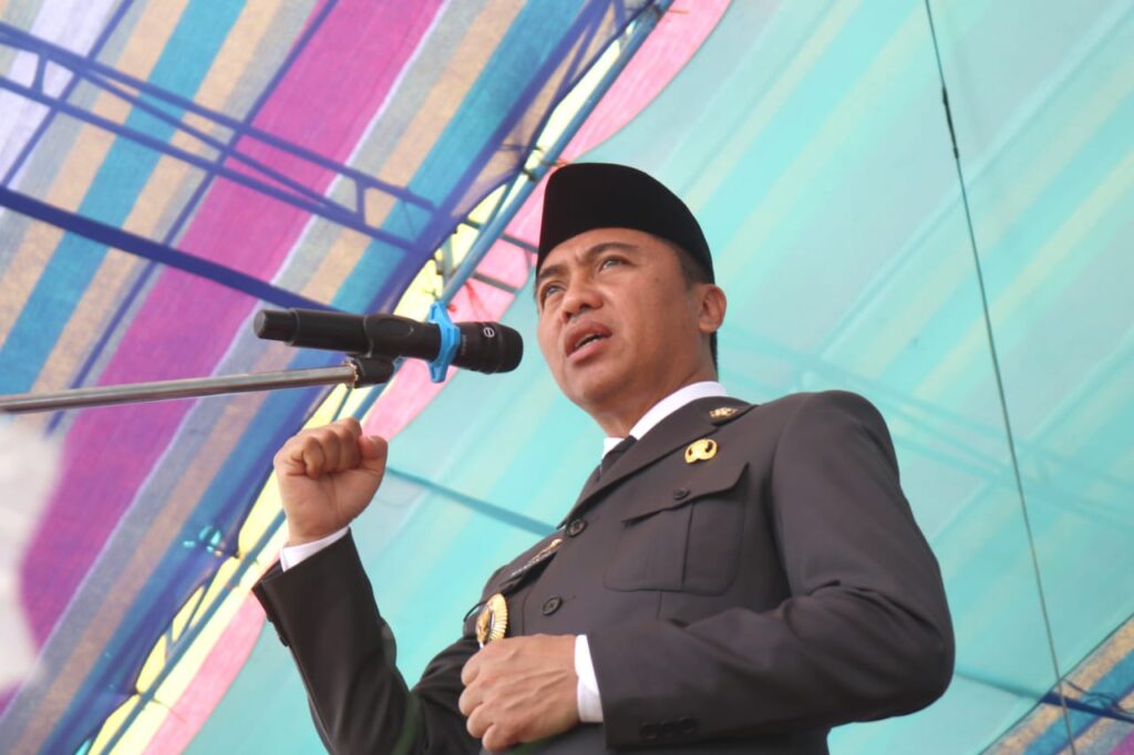 Bupati Sachrul Pimpin Upacara Hari Pahlawan Nasional - Tajuk.News 2024