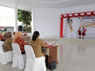 DWP Kotamobagu Gelar Lomba Baca Puisi Tingkat SD
