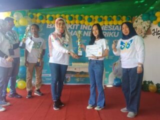 Jalan Sehat dan Senam Zumba Warnai Peringatan HKN ke-58