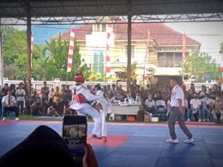 Luis Sumbang Medali Emas Cabang Olahraga Taekwondo untuk Kotamobagu