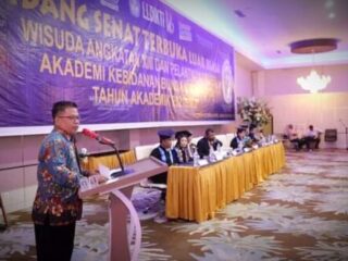 Nayodo Koerniawan Hadiri Sidang Senat Terbuka Luar Biasa Akbid Bunda Kotamobagu