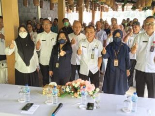 Pemkab Boltim Gelar Sosialisasi Penanganan Stunting