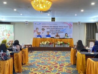 Diseminasi dan Tindak Lanjut Kajian Analisa Kasus Stunting Tahun 2022 Digelar Pemkot Kotamobagu