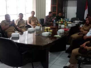 Pemkot Kotamobagu Rakor Bersama Kemendagri Terkait Penanggulangan Dampak Inflasi