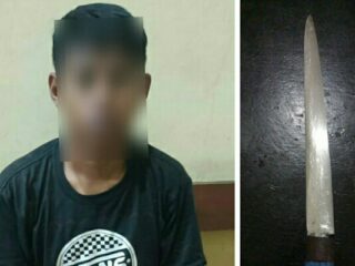 Polsek Maesa Amankan Terduga Pelaku Penganiayaan di Tugu Yaki