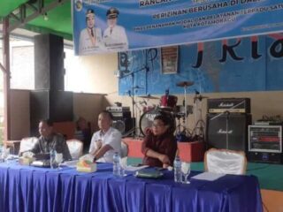 Sekda Buka Uji Publik Ranperda Perizinan Berusaha