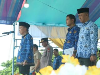 Sonny Warokka Jadi Irup Peringatan HUT Korpri ke-51