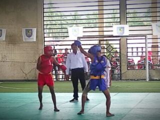 Stevanus Sumbang Medali Emas untuk Kontingen Boltim