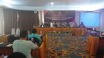 Teddy Makalalag Hadiri Sosialisasi Pelaksanaan Tahapan Pemilu 2024