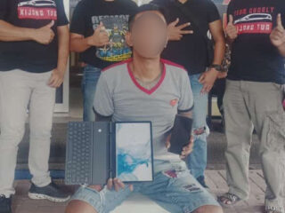 Terduga Pelaku Pencurian di Jalan Pumorow Banjer Diringkus Polisi