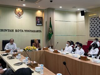 Wali Kota Kotamobagu Kunjungan Kerja Ke Yogyakarta