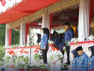 Wali Kota Kotamobagu Pimpin Peringatan HUT Korpri ke-51