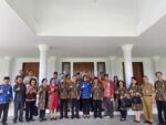 Wali Kota Tatong Bara Terima Kunjungan BKSAUA Provinsi Sulawesi Utara