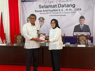 Wali Kota Terima Kunjungan Kepala BPK Perwakilan Sulut