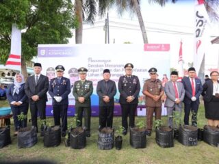 Wawali Nayodo Canangkan Gerakan Menanam Cepat Panen di Kotamobagu