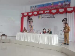 Agung Adati Buka Sosialisasi Budaya Baca dan Peningkatan Indeks Literasi