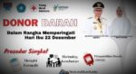 Aksi Donor Darah Bakal Warnai Peringatan Hari Ibu di Boltim