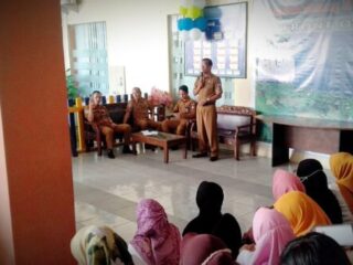 BKPSDM Boltim Gelar Pertemuan dengan Para Calon PPPK Nakes