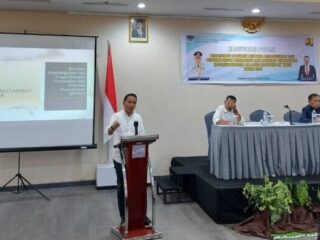 Bupati Boltim Jadi Narasumber Rapat Konsultasi Publik Penyusunan Dokumen RP3KP