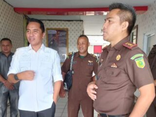 Bupati Boltim Sambangi Kejari Kotamobagu