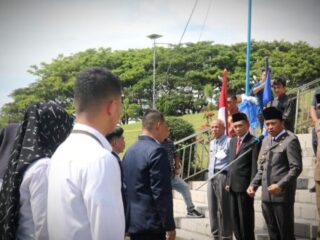 Bupati Sachrul Lantik Pengurus Karang Taruna Boltim