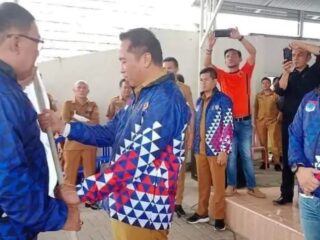 Bupati Sachrul Lepas Kontingen Boltim untuk Porprov XI Sulut