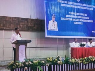 Bupati Sachrul Tutup Bimtek BPD se-Kabupaten Boltim