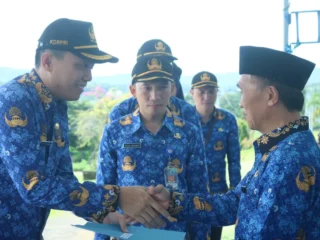 CPNS Formasi 2019 Boltim Terima SK 100 Persen