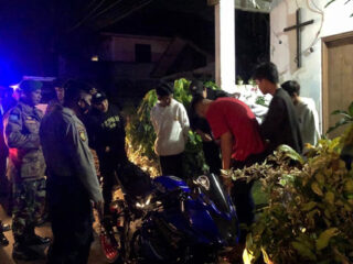Cegah Gangguan Kamtibmas, Polres Minahasa Lakukan Patroli Presisi Malam Hari