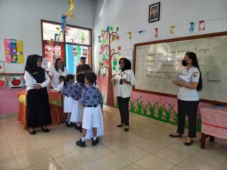 Disdik Survei Literasi-Numerasi di SDN 3 Kotamobagu