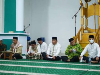 Pemerintah Kabupaten Bolaang Mongondow Utara Dalam Rangka Mengakhiri Tahun 2022 Gelar Zikir dan Do'a Bersama
