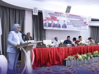 Paripurna Terakhir TBNK, Wali Kota Ucapkan Terima Kasih ke DPRD Kotamobagu