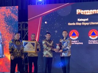 Pemkot Kotamobagu Raih Peringkat 2 Tingkat Nasional Kategori Garda Sigap Reaksi