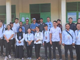 KPU Sulut Tinjau Pelaksanaan Tes CAT PPK