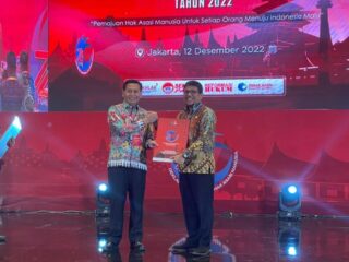 Kotamobagu Kembali Raih Penghargaan Kota Peduli HAM 2021