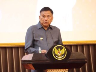 Olly Berharap Penghargaan WTP Bisa Tingkatkan Semangat Kabupaten dan Kota