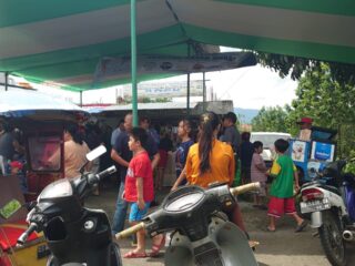 Pasar Murah Digelar di Kelurahan Tumobui