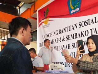 Penyaluran Bantuan BBM dan PKH di Sulut Capai 95 Persen