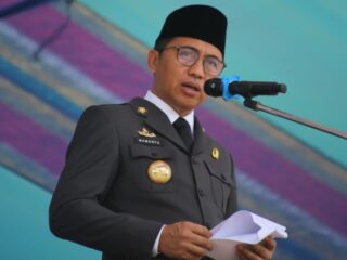 Pimpin Upacara Peringatan HPN, Bupati Sachrul: Berjuang untuk Kemerdekaan Sosial, Kesehatan dan Pendidikan
