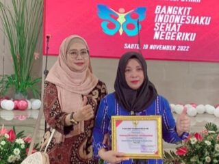 Puskesmas Motoboi Kecil Raih Penghargaan Skrining IVA Tertinggi se-Sulut