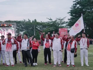 Rio Dondokambey Apresiasi Gelaran Porprov ke-XI di Kabupaten Bolmong