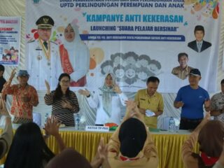 Satgas Anti Kekerasan Perempuan dan Anak Dikukuhkan