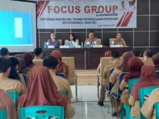 Sekda Buka FGD Penyusunan Rencana Aksi Tahunan Penanggulangan Kemiskinan