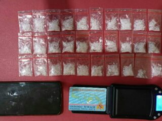 Simpan 30 Paket Sabu YK Diringkus Polisi