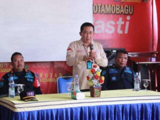 Bahas Hak Integrasi WBP, Kepala Bapas Manado Kunjungi Rutan Kotamobagu