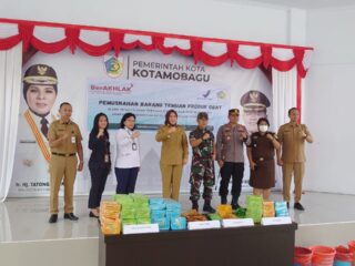 Wali Kota Hadiri Pemusnahan Obat Sitaan BPOM Manado