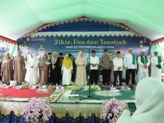 Wali Kota Hadiri Tabligh Akbar Syukuran 4 Tahun Kepemimpinan TB-NK